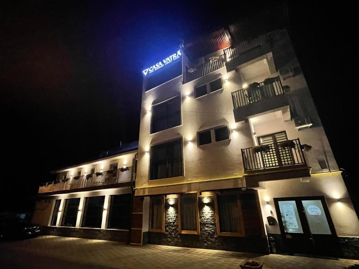 Casa Vatra Radauti Hostel Kültér fotó